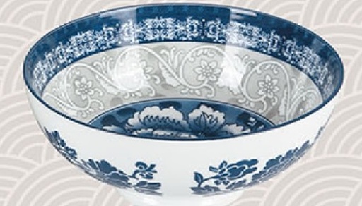 [GGA203-60] 6" Ceramic Bowl (36 pc/ctn)