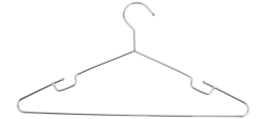 5 pc Heavy Duty Metal Hangers Set (24 sets/ctn)