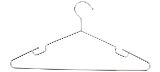 [18121] 5 pc Heavy Duty Metal Hangers Set (24 sets/ctn)