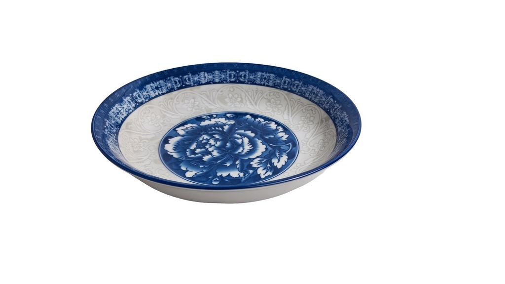 7" Ceramic Plate (48 pc/ctn)