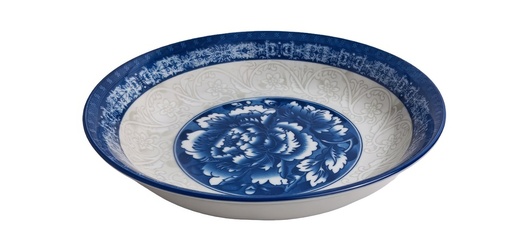 [GGA204-90] 9" Ceramic Plate (24 pc/ctn)