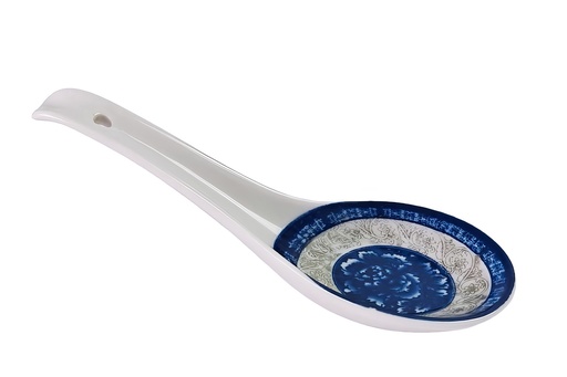 [GGA221] 5.5" Ceramic Spoon (480 pc/ctn)