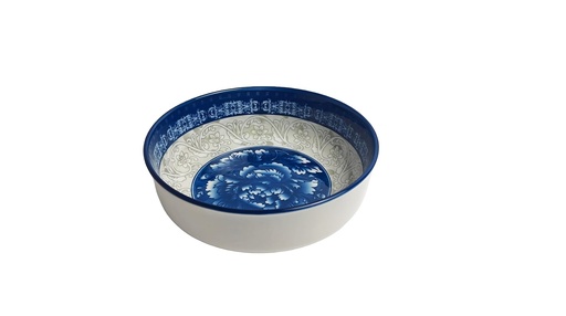[GGA304-60] 6" Ceramic Deep Plate (60 pc/ctn)