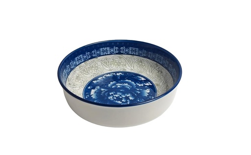 [GGA304-70] 7" Ceramic Deep Plate (48 pc/ctn)