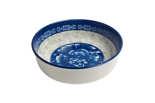 [GGA304-80] 8" Ceramic Deep Plate (36  pc/ctn)