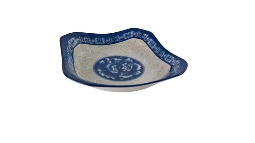 [GGA305-60] 6" Ceramic Square Plate (96 pc/ctn)