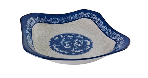 [GGA305-80] 8" Ceramic Square Plate (40 pc/ctn)