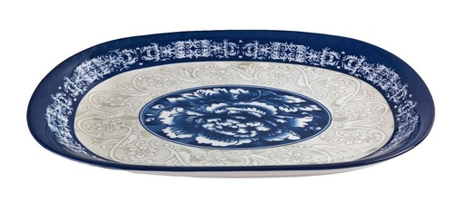 [GGA606-12] 12" Ceramic Plate (24 pc/ctn)