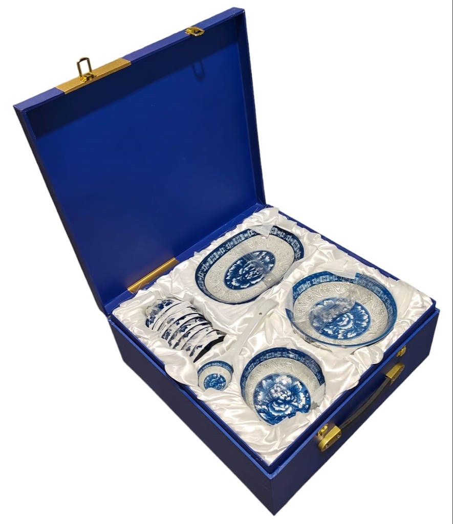 36 pc Ceramic Dinnerware set w. Gift Box  (1 set/ctn)