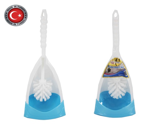 [C21-16424] 15" Toilet Brush with Base (24 sets/ctn)