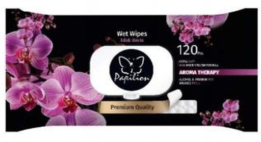 [PP16208] 100 Sheets Aromatherapy Wet Towels with Cap (18 bag/ctn)