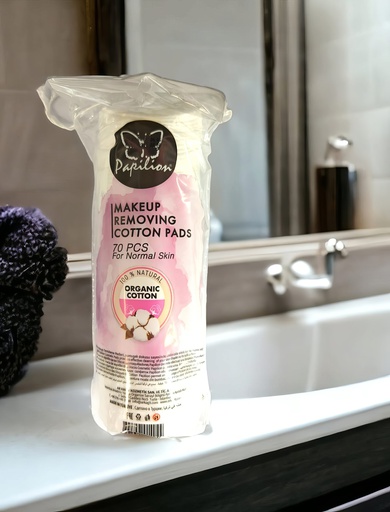 [PP14044] 70 pc MAKE UP REMOVING COTTON PADS(48 pc/ctn)