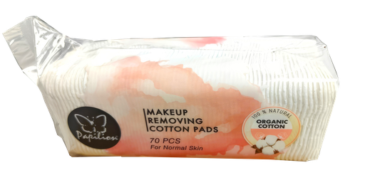 [PP00501] 70 pc MAKE UP REMOVING COTTON PADS (48 bag/ctn)