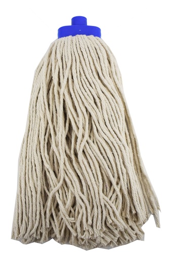 [C22-8400] 100% Cotton Screw-On Mop Head (12 pcs/ctn)
