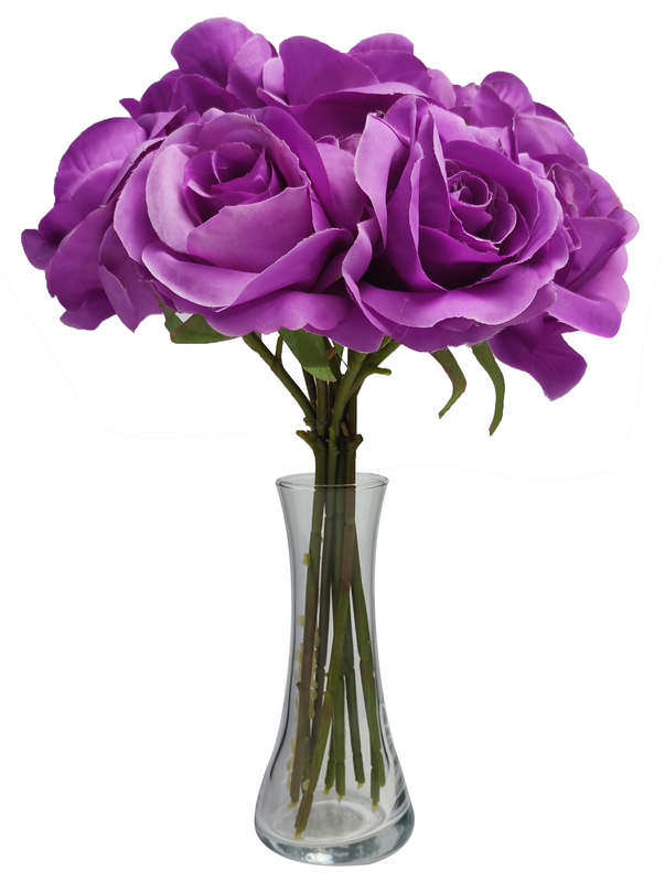 9 pc Rose Bouquet Set (24 set/ctn)