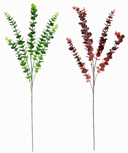 [FL8001] 85cm Eucalyptus Leave Branch (300 pc/ctn)