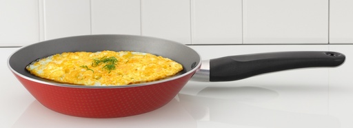[4160-28] 11" Non-Stick Aluminum Fry Pan (24  pc/ctn)