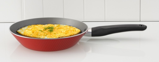 [4160-26] 10.2" Non-Stick Aluminum Fry Pan (24  pc/ctn)