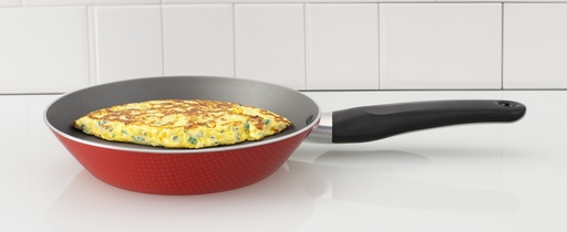 [4160-24] 9.5" Non-Stick Aluminum Fry Pan (24 pc/ctn)