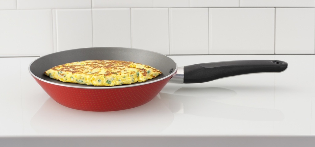 9" Non-Stick Aluminum Fry Pan (24 pc/ctn)