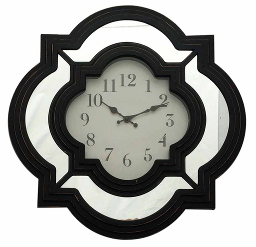 [CL540] 20" Burst Design Plastic Mirrored Wall Clock (4 pcs/ctn)