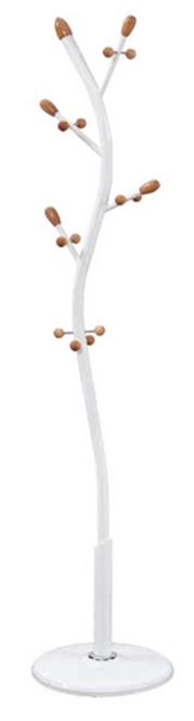 69" White Tree Design Metal Coat Rack (1 pcs/ctn)