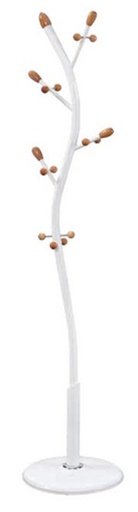 [CR7000-WH] 69" White Tree Design Metal Coat Rack (1 pcs/ctn)