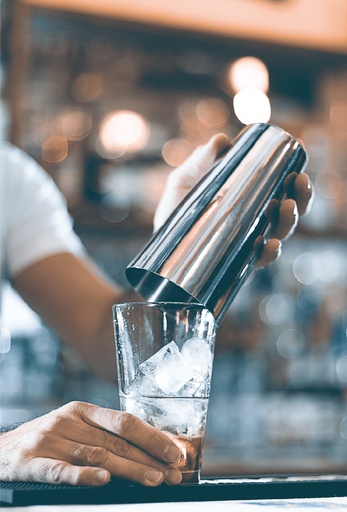 [20166] 28 oz (828ml) Stainless Steel Shaker/Cocktail Tin (24 pc/ctn)