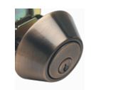 [DL102AB] Stainless Steel Dead Lock and Double Key Set (12 sets/ctn)