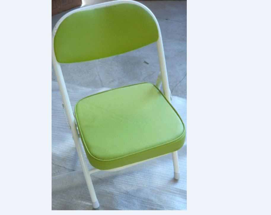 13&quot;x12&quot;x21&quot; Green Kids Folding Chair (8 pcs/ctn)