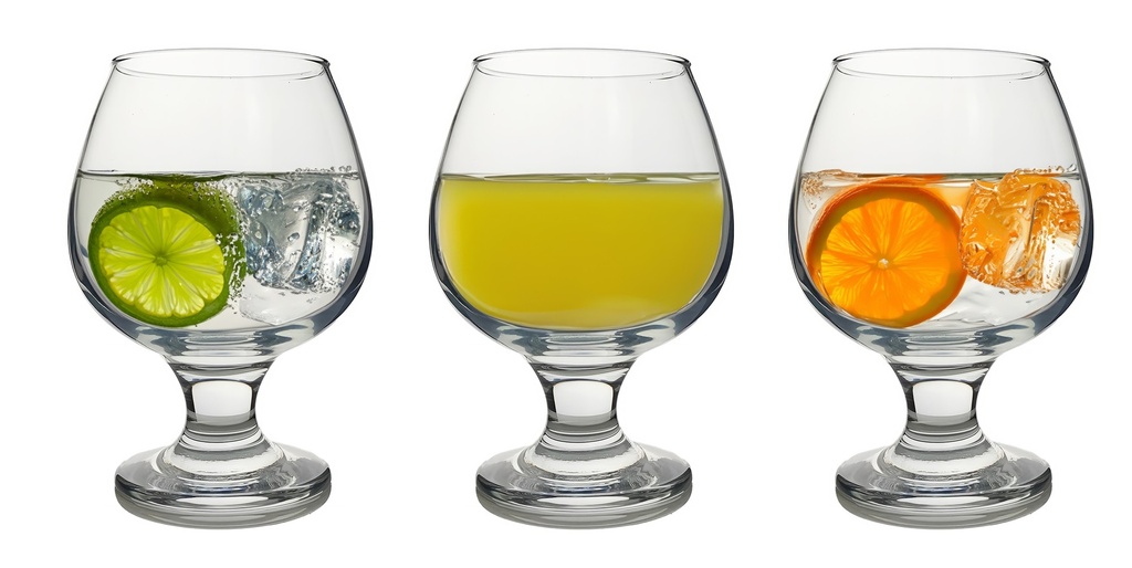 3 pc 13.25oz(390m) Soda/Lime Glass Set (4 set/ctn)