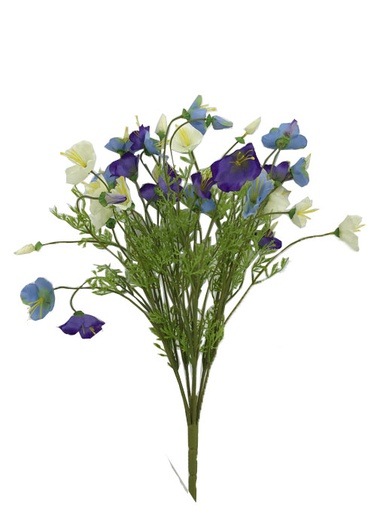 [FL6017-JY] 7 PC (35FL per pc) Cosmos Bush, JU/Y (48 pc/ctn)