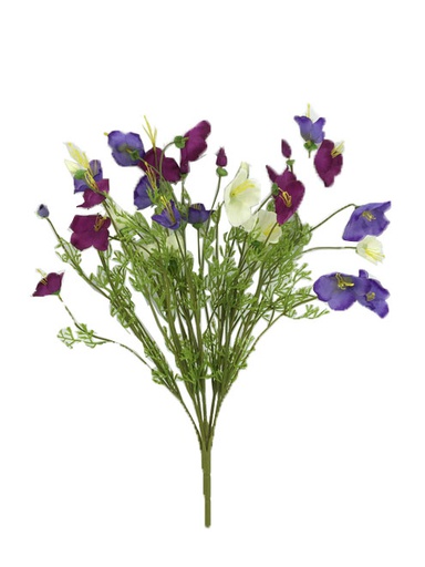 [FL6017-PDE] 7 PC (35FL per pc) Cosmos Bush, PU/DV/EH (48 pc/ctn)