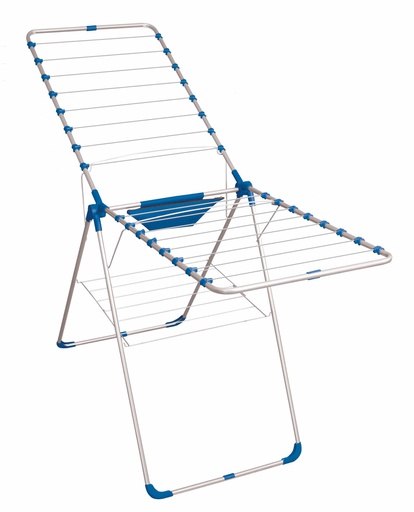[18303] 63"x45" Cosmos Clothes Drying Rack, Mixed Colors (6 pcs/ctn)