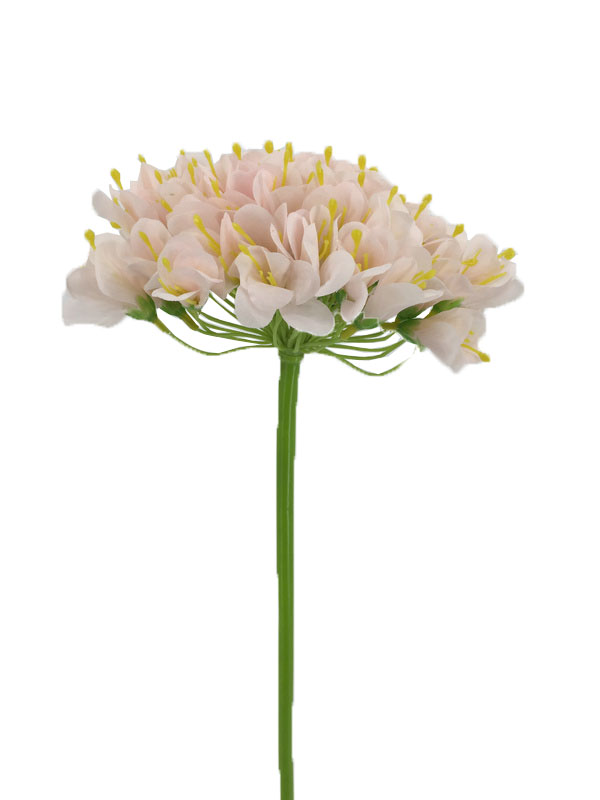 20" LIght Pink Agapanthus Flowers (240 pcs/ctn)