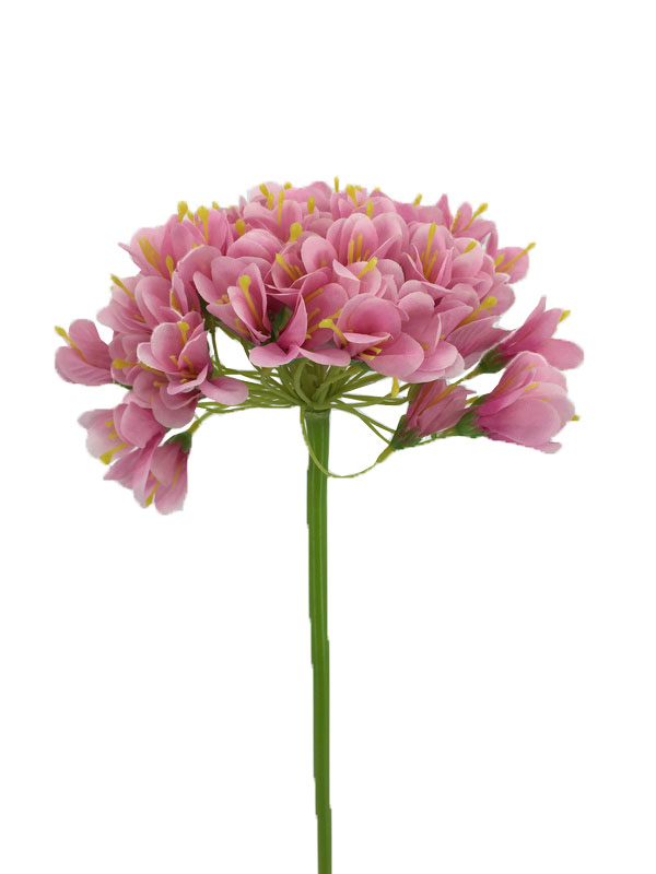 20" Pink Agapanthus Flowers (240 pcs/ctn)