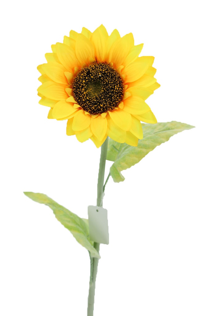 Sunflower, 15cm, w.75cm long stem (24 pc/ctn)