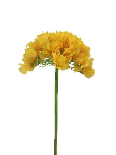 [FL6201-YL] 20" Yellow Agapanthus Flowers (192 pcs/ctn)