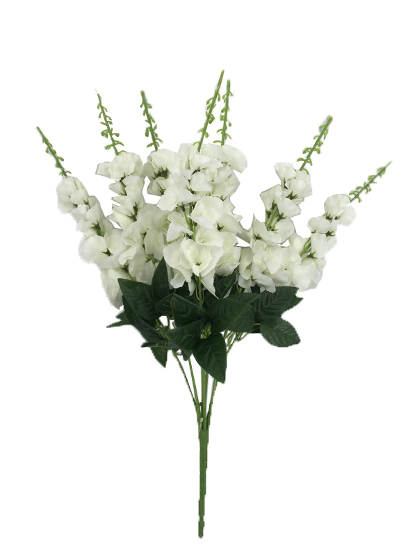5 pc White Hydreagea Bouquet Set (36 sets/ctn)