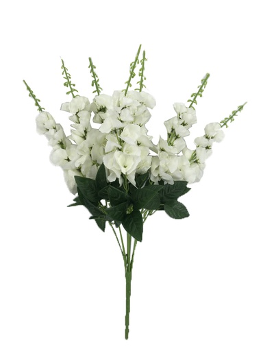 [FL6505-WH] 5 pc White Hydreagea Bouquet Set (36 sets/ctn)