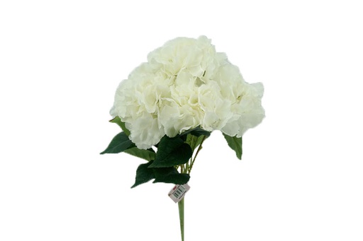 [FL6506-WH] 5 pc White Hydreagea Bouquet Set (24 sets/ctn)