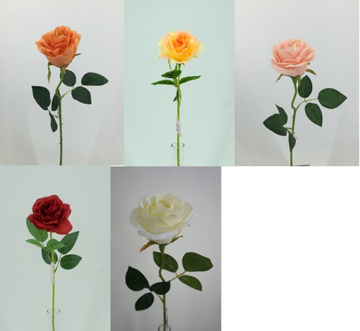 [FL6601] 45cm Rose, dia 9cm (48 pc/box, 576 pc/ctn)