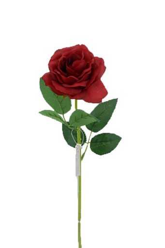[FL6601-RD] 9cm Rose with 45 cm Stem, Red (576 pc/ctn)