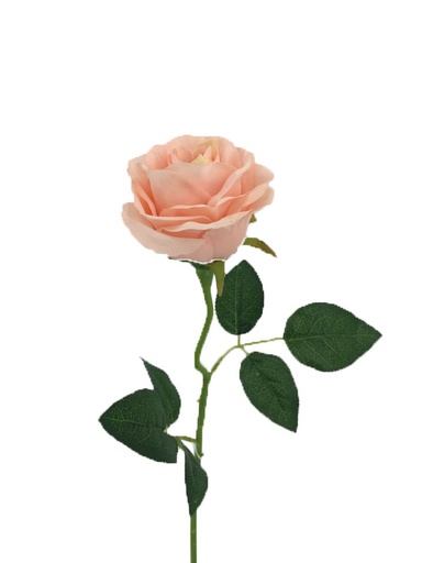 [FL6601-YL] 9cm Rose with 45 cm Stem, Yellow (576 pc/ctn)