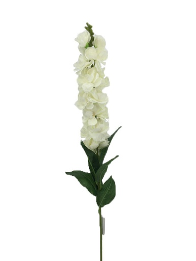 [FL6801-WH] 16 Flower White Hyacinth (288 pc/ctn)