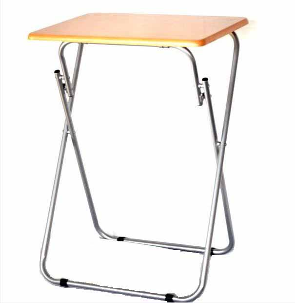 Muti-Purpose Natural Wood Folding Table (6 pcs/ctn)