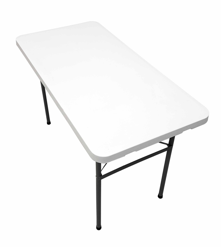 4ft x 2ft Polyethylene Rectangle Folding Table (1 pcs/ctn)