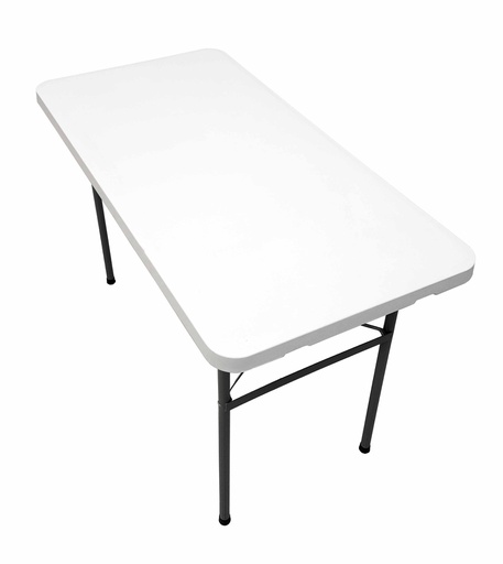 [FT2006] 4ft x 2ft Polyethylene Rectangle Folding Table (1 pcs/ctn)