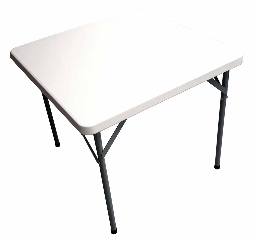 3ft x 3ft Polyethylene Square Folding Table (1 pcs/ctn)