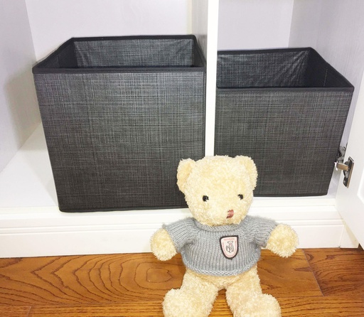 [FW1003L] 12" Black Organizer Bin (24 pcs/ctn)
